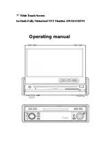 Power Acoustik VIR-7840N Owner's manual