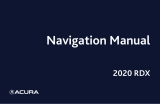 Acura 2020 RDX Navigation Manual