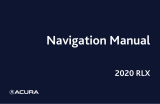 Acura 2020 RLX Navigation Manual