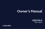 Acura 2020 RLX Owner's manual