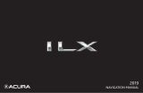 Acura 2019 ILX Navigation Manual