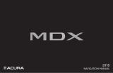 Acura 2018 MDX Navigation Manual