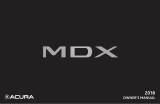 Acura 2018 MDX Owner's manual