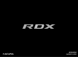 Acura 2018 RDX User guide