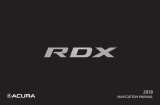 Acura 2018 RDX Navigation Manual