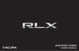 Acura 2018 RLX Sport Hybrid Owner's manual
