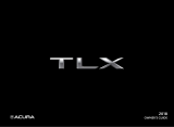 Acura 2018 TLX Owner's manual