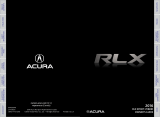 Acura 2016 RLX User guide