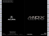 Acura MDX Owner's manual
