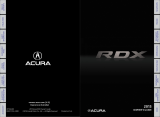 Acura RDX Owner's manual
