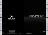 Acura 2015 RDX Owner's manual