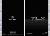 Acura 2015 TLX User guide