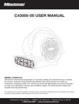 Minuteman A3S Air Mover User manual