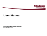 Minuteman H20 User manual