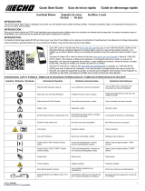 Echo PB-2520 Quick start guide