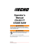 Echo CS-2511T User manual