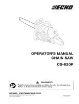 Echo CS-620P User manual