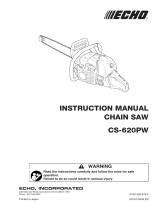Echo CS-620PW User manual