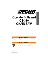 Echo CS-310 User manual