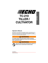Echo TC-210 User manual