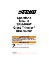 Echo SRM-2620T User manual