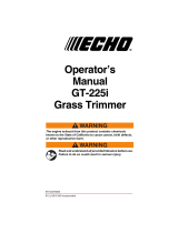 Echo GT-225I User manual