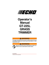 Echo GT-225L User manual