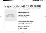 Waeco Waeco MagicLock ML44GO3, ML22GO3 Owner's manual