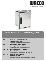 Waeco Waeco MR07, MRR07, MH07 Owner's manual