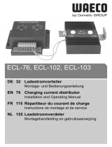 Waeco ECL-76, ECL-102, ECL-103 Installation guide