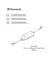 Dometic Over Voltage Protection (OVP) Operating instructions