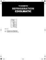 Dometic CoolMatic HDC195 Operating instructions