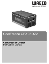Waeco CoolFreeze CFX28, CFX35, CFX40, CFX50, CFX65, CFX65DZ Operating instructions