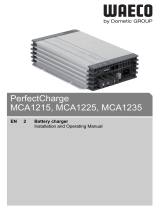 Waeco PerfectCharge MCA1215, MCA1225, MCA1235 Installation guide