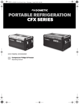 Dometic CoolFreeze CFX75DZW, CFX95DZW Operating instructions