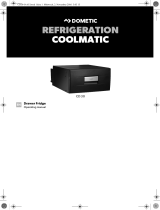 Dometic Coolmatic CD30 Operating instructions