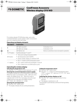 Dometic CoolFreeze CFX-WD Operating instructions