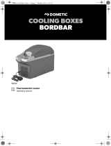 Dometic BordBar TB08 Operating instructions