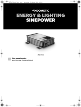 Dometic SinePower MSI412 Operating instructions
