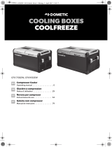 Dometic CoolFreeze CFX75DZW, CFX95DZW User manual