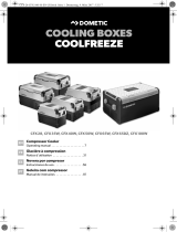 Dometic COOLFREEZE CFX40W Operating instructions