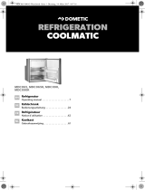 Dometic Coolmatic MDC065, MDC065K, MDC090, MDC090K Operating instructions