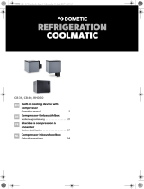 Dometic CoolMatic CB36, CB40, RHD50 User manual