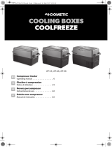 Dometic CoolFreeze CF35, CF40, CF50 Operating instructions