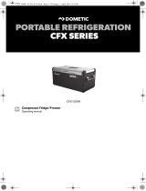 Dometic CoolFreeze CFX100W Operating instructions