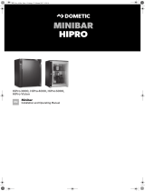 Dometic HiPro3000, HiPro4000, HiPro6000, HiPro Vision Operating instructions