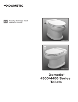 Dometic Gravity Discharge Toilet Operating instructions