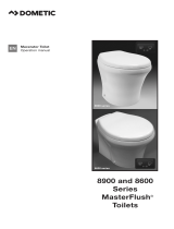 Dometic Macerator Toilet Operating instructions