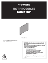 Dometic Drop-in Cooktop Installation guide