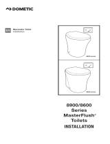 Dometic MasterFlush 8600, 8900 Series Installation guide